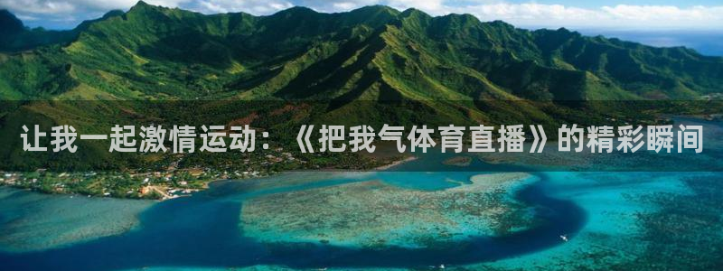 让我一起激情运动：《把我气体育直播》的精彩瞬间