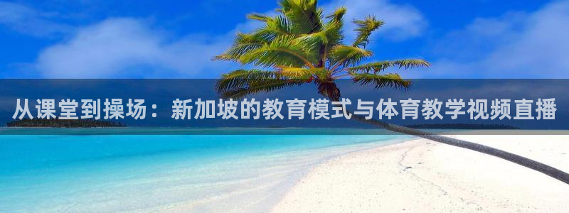 从课堂到操场：新加坡的教育模式与体育教学视频直播
