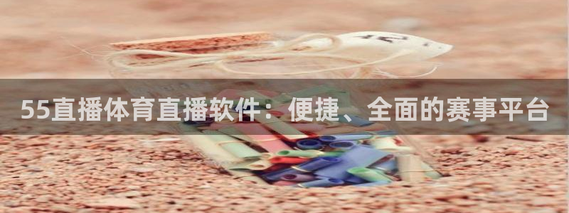 55直播体育直播软件：便捷、全面的赛事平台